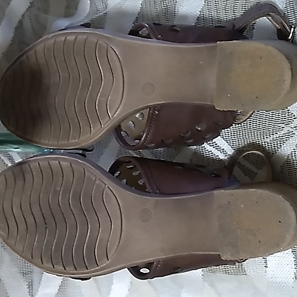 Barbara Barbieri Leather Sandals Woman Size 6.5 - Picture 6 of 11